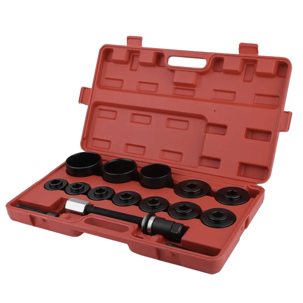 

(Ship From DE)Universal Car C8076 Wheel Bearing Tool Set Wheel Bear Puller Assembly Installation Removal Remover Repair Tool Kit