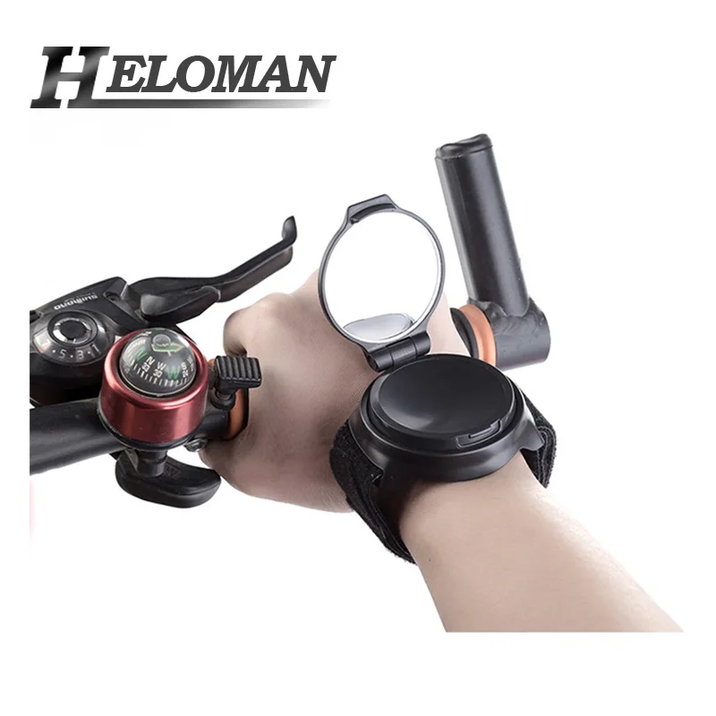 1pc Rearview Mirror Large View Retroreflector for Xiaomi M365 Electric Scooter