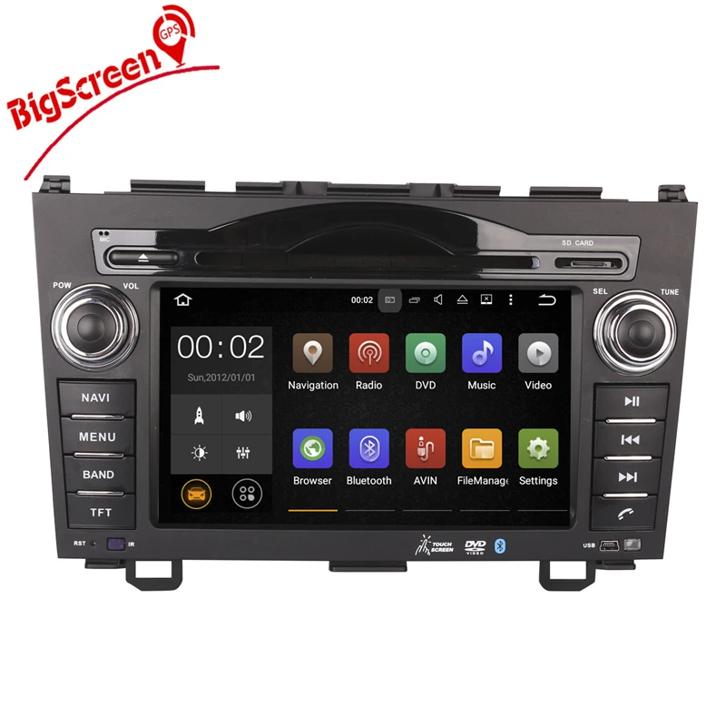 Best 8 Inch Octa core Car Stereo GPS Navigation For Honda CRV CR-V 2006-2011 Head Unit Multimedia With FM Free Map Monitor Bluetooth 2 Best 8 Inch Octa core Car Stereo GPS Navigation For Honda CRV CR-V 2006-2011 Head Unit Multimedia With FM Free Map Monitor Bluetooth 2