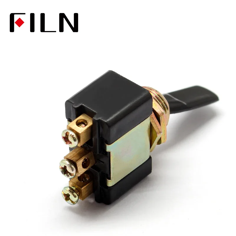 Button switch 3 Position single row 3A 220V Toggle  Switch (5)