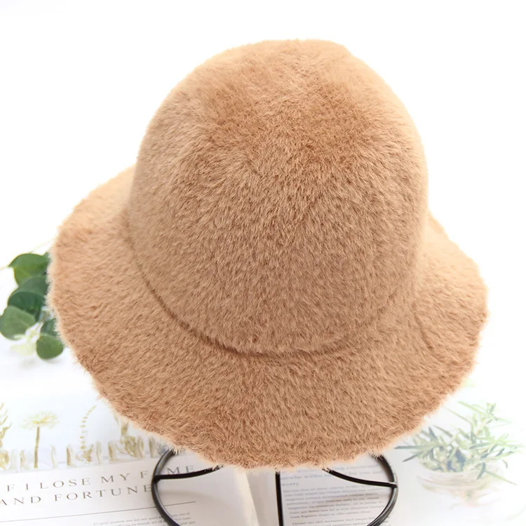 Осенне-зимняя шапка женская мода милые дамские шляпы винтажные трендовые Дерби котелок Топ Fedora шляпа для женщин ведро