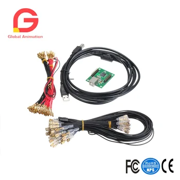 

2 Player USB To Jamma Arcade Controller-Arcade Parts-Game Machine Accessories for two peple games