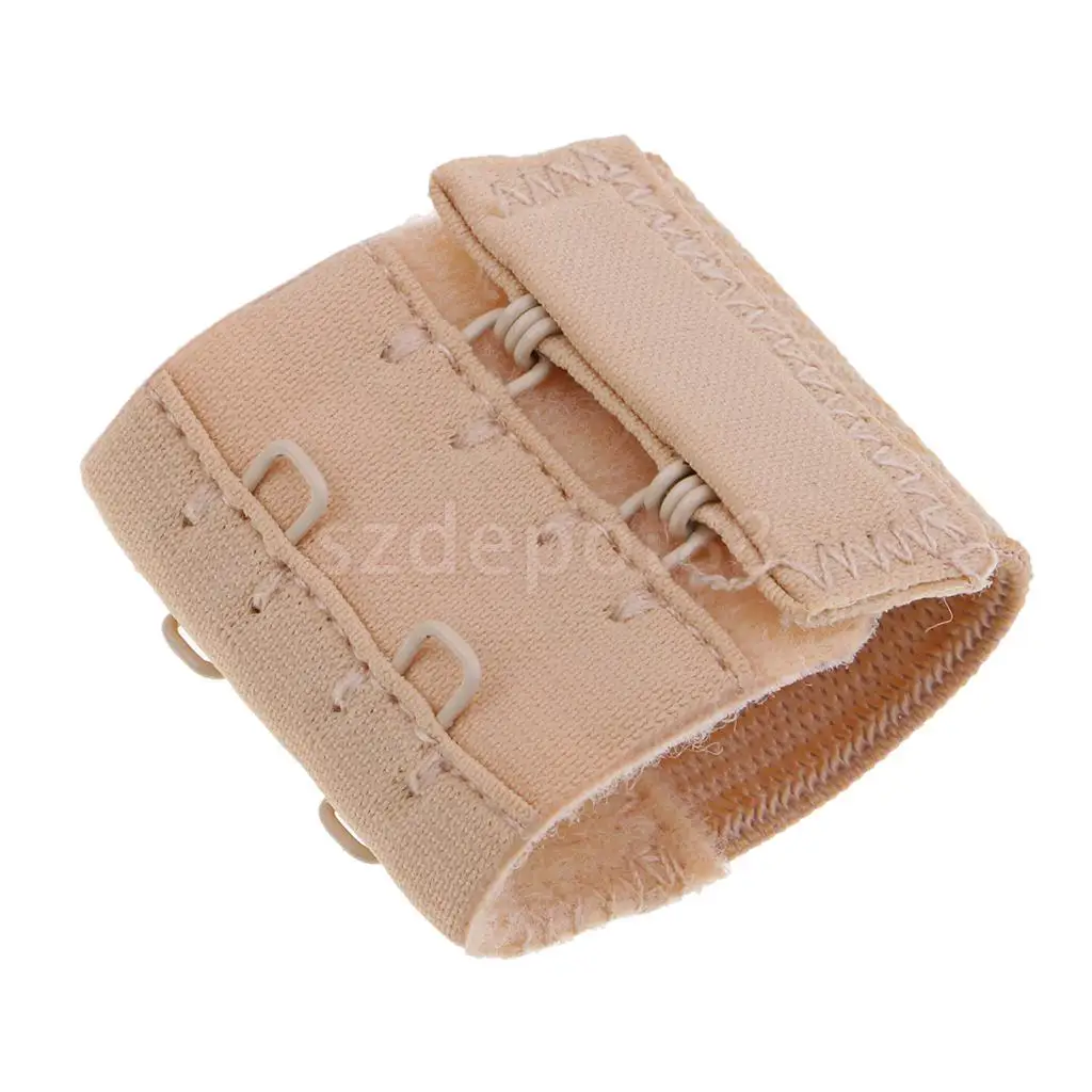 Adjustable Elastic Bra Extender 2 Hook Bra Extension Women's Lingerie Accessories