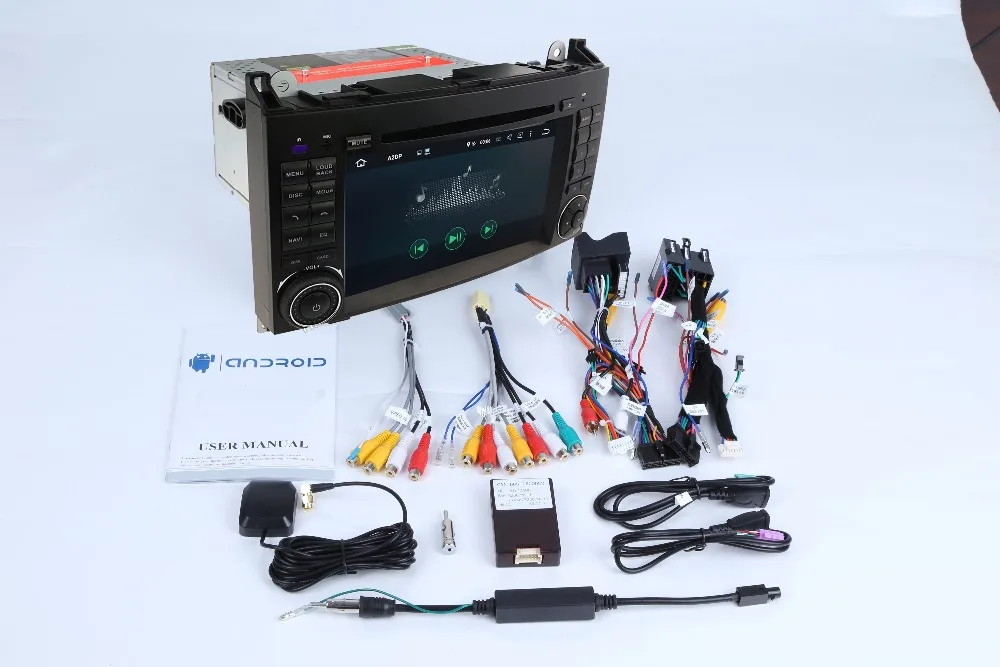 Perfect DSP Android 9.0 4G/2G IPS 2 din DVD PLAYER For Benz Sprinter B200 W209 W169 W169 W245 B170 Vito W639 Viano Sprinter Crafter LT3G 22