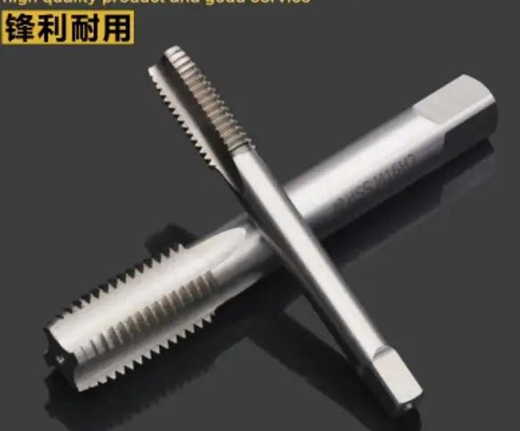 1pcs Metric Right Hand Tap M48X2.0mm Taps Threading Tools 48mmX2mm pitch