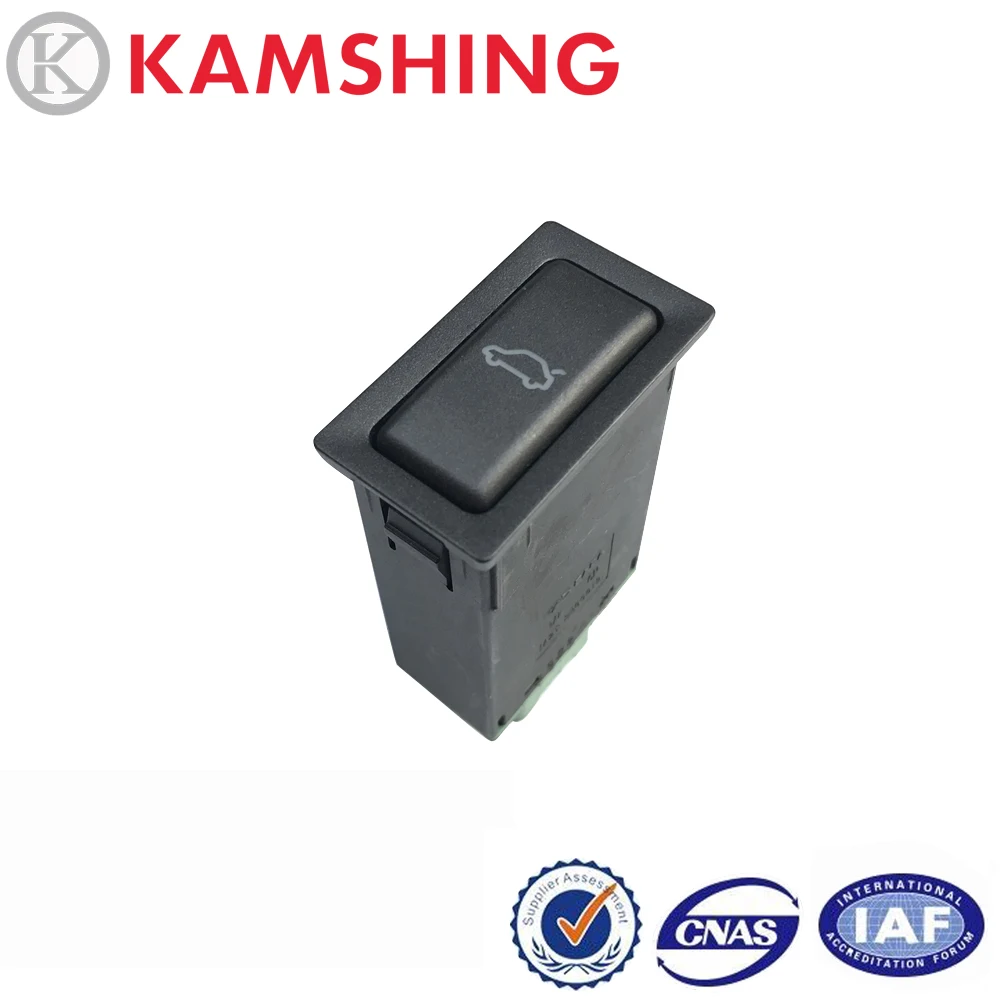 

CAPQX For Chery A5 E5 E3 Car Rear Trunk Open Switch Tailgate Door Boot Release Switch Rear Luggage Control Switch Push Button