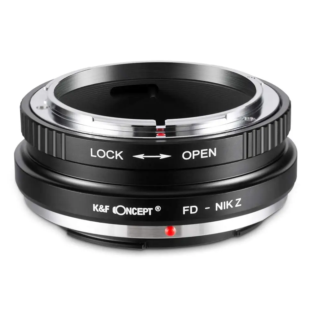 k-f-concetto-lens-adattatore-per-canon-fd-fl-lens-per-nikon-z6-z7-macchina-fotografica