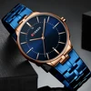 CURREN Brand Luxury Lover’s Watches Fashion Quartz Women Men Watch Stainless Steel Couple Wristwatch Relojes Hombre Set for Sal 5