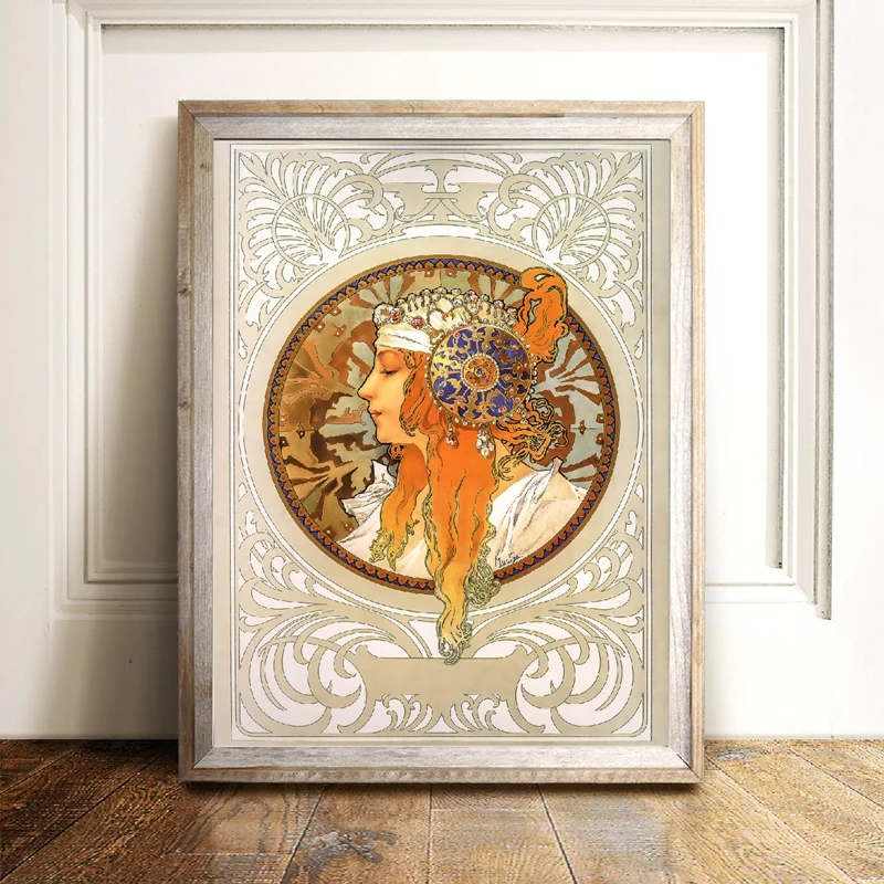 Alphonse Mucha Vintage Print-PH2148