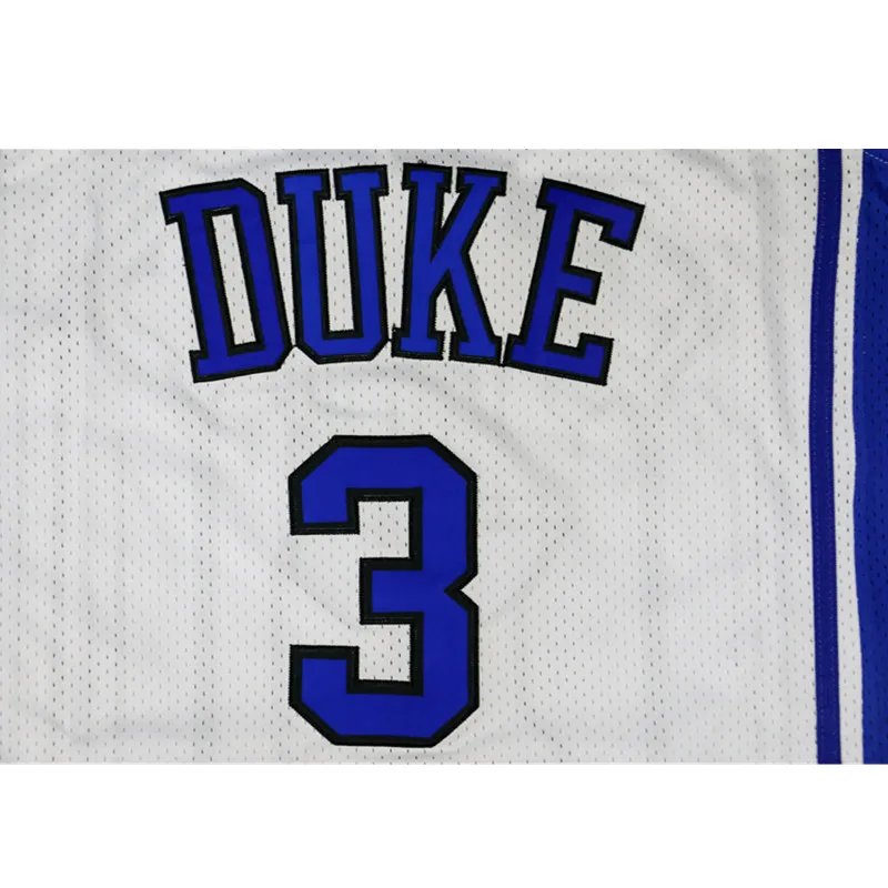 2019 классическая мужская майка баскетбольная набор пустой Duke college спортивные