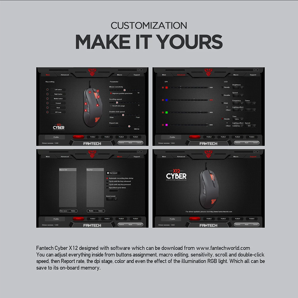 Wholesale macro gaming mouse, Cheap macro gaming mouse Lots, macro gaming mouse Wholesalers (11)