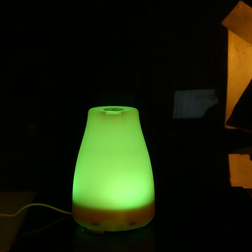 

2019 Drop Shpping Aroma Diffuser Humidifier Purifier Humidifier Ultrasonic Night Light Purifier for Led