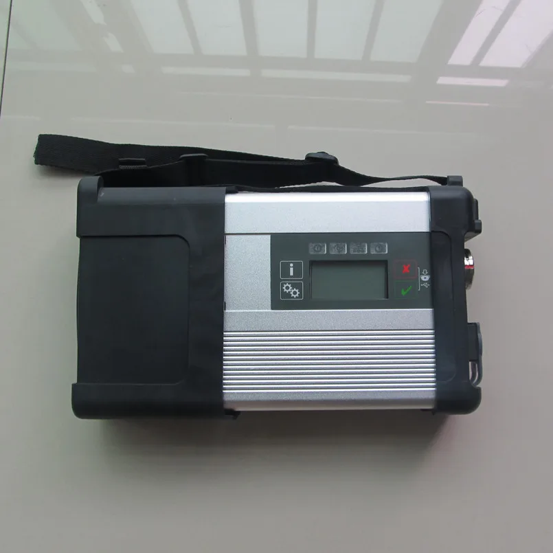  201912 MB STAR Kompakten 5 SD C5 mit E6320 Laptop (i5 cpu 4g ram) für MB auto/lkw Diagnose Scanner 