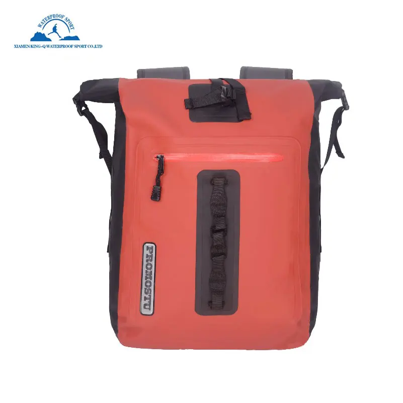 

Travel Storage Bag Waterproof Dry Backpack with Straps and Pockets Floating Dry Bag for Beach Kayaking and Boating Fishing New