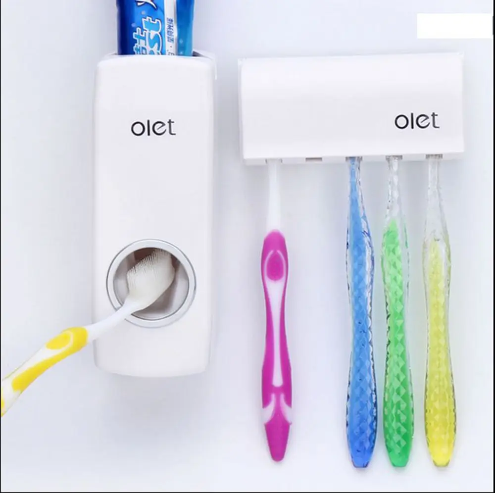 OLET WITH PATENT NUMBER AUTOMATIC TOOTHPASTE MACHINE SET GENUINE