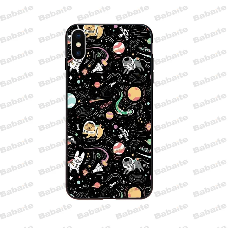 Outer Space Planet Spaceship Constellation Moon Stars 