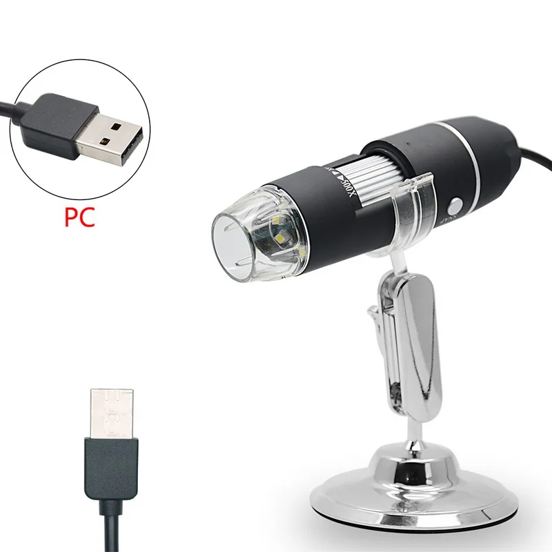 Микроскоп Urijk цифровой промышленный с USB 1000X электронная лупа 300000