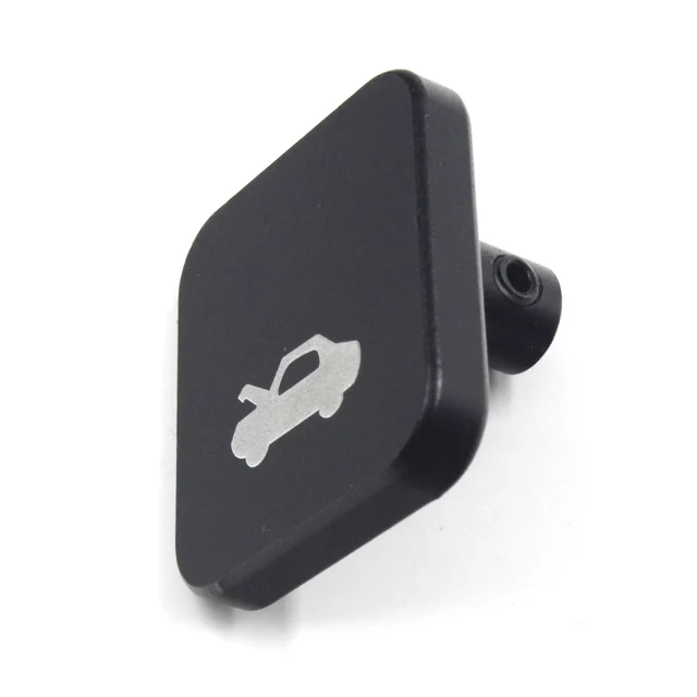 Billet Aluminum Hood Latch Release Cable Repair Kit Handle for Honda