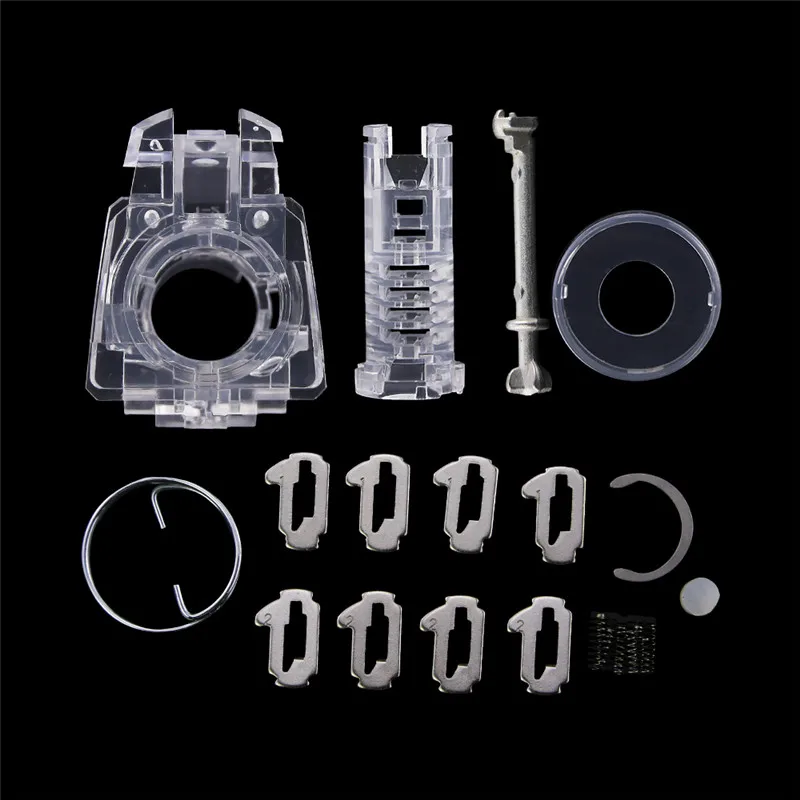 

TOYOTA Transparent Lock Cylinder DIY Locksmith Tools Assemble By Yourself Training Exercise practice Tool