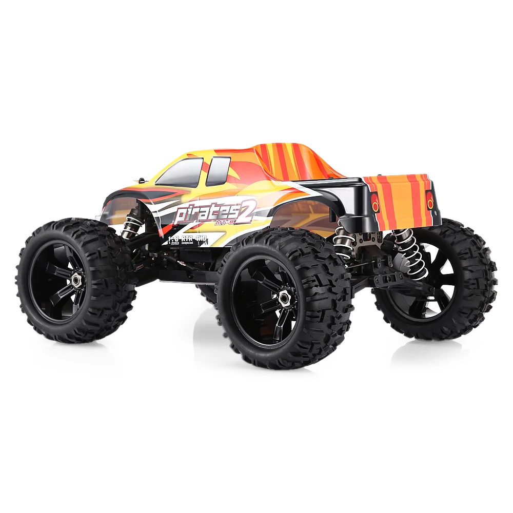 ZD Racing 9116 1:8 масштаб 4WD Monster Truck без электронных деталей|Радиоуправляемые