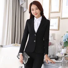 Официальное в стиле формы, Осень-зима, Женский блейзер, пальто, профессиональный бизнес, женские куртки, женские топы, Blaser Feminino размера плюс