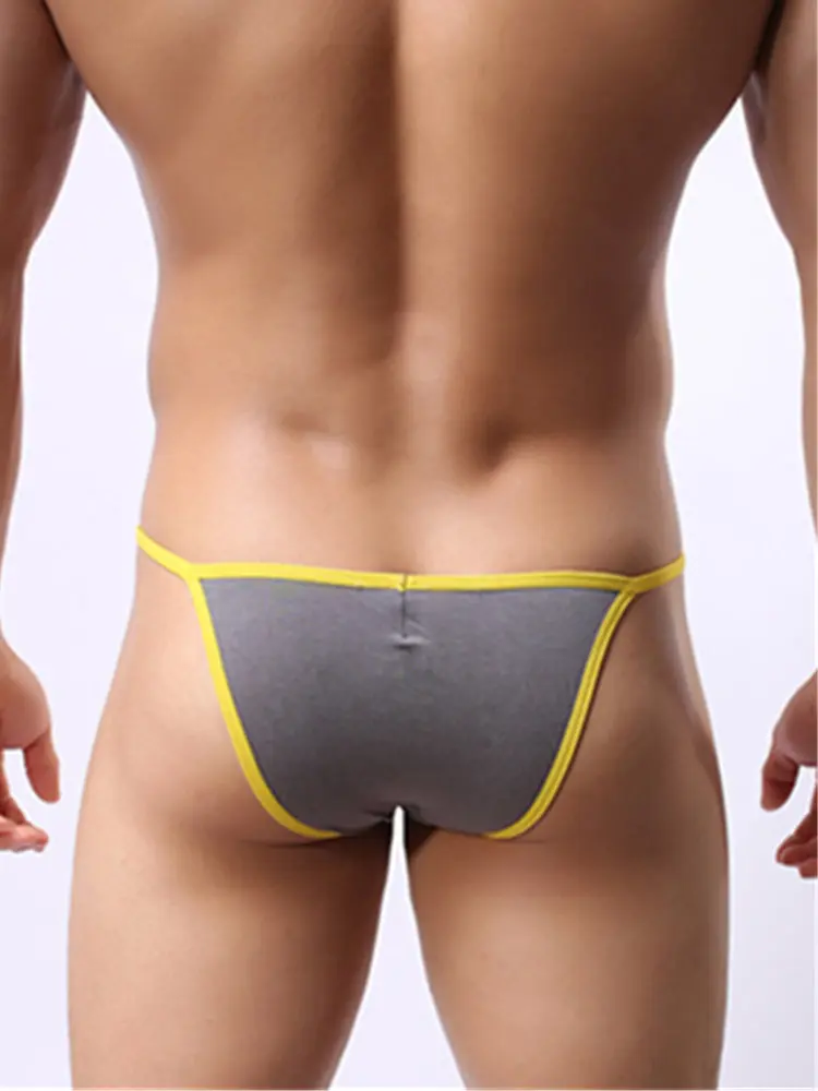 Мини сексуальное женское Микро Бикини стринги T back Нижнее белье U Выпуклые