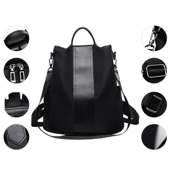 

SHUJIN Women Backpacks School Bag Backpack Satchel Backpack Women Shoulder Bag Bolsa Feminina Large Capacity Travel Bag Mochila