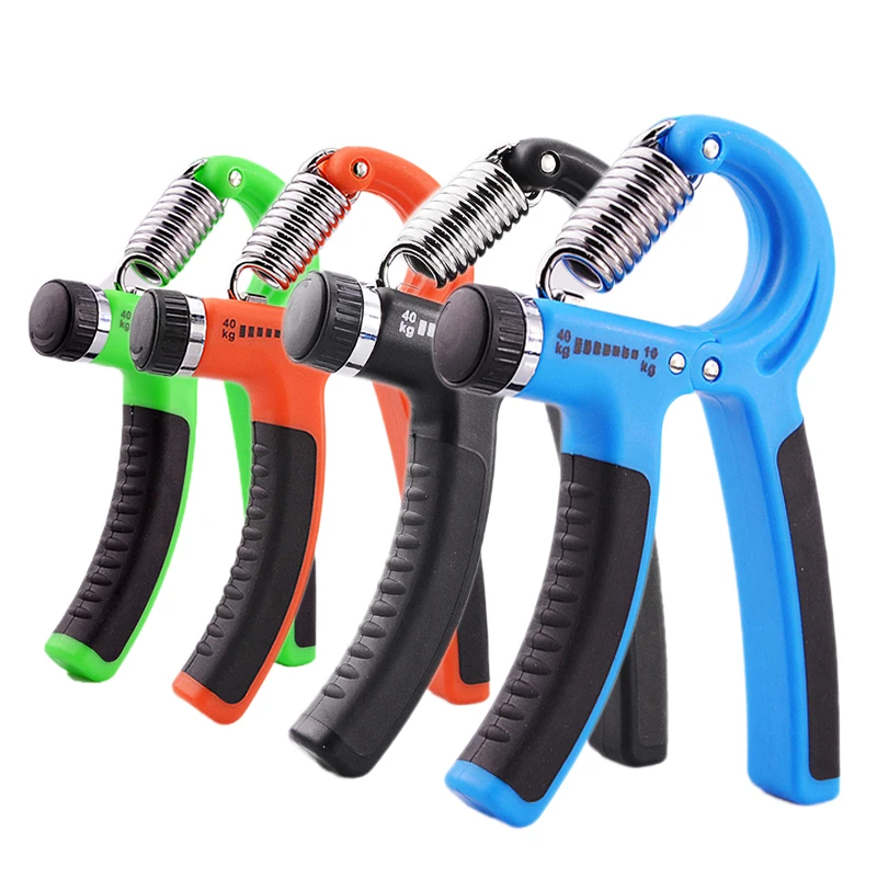 

Adjustable Carpenter Grip Expander Handheld Gripper Finger Fitness Exerciser Heavy Equipment 10-40Kg 4 Color + Free shipping!
