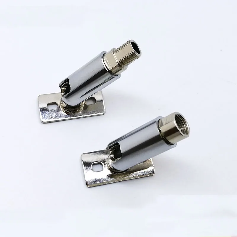 

Universal Stereotype Hose M10 LED Spot Lighting Base Universal Hinged Desk Lamp Pipe Fittings 5pcs