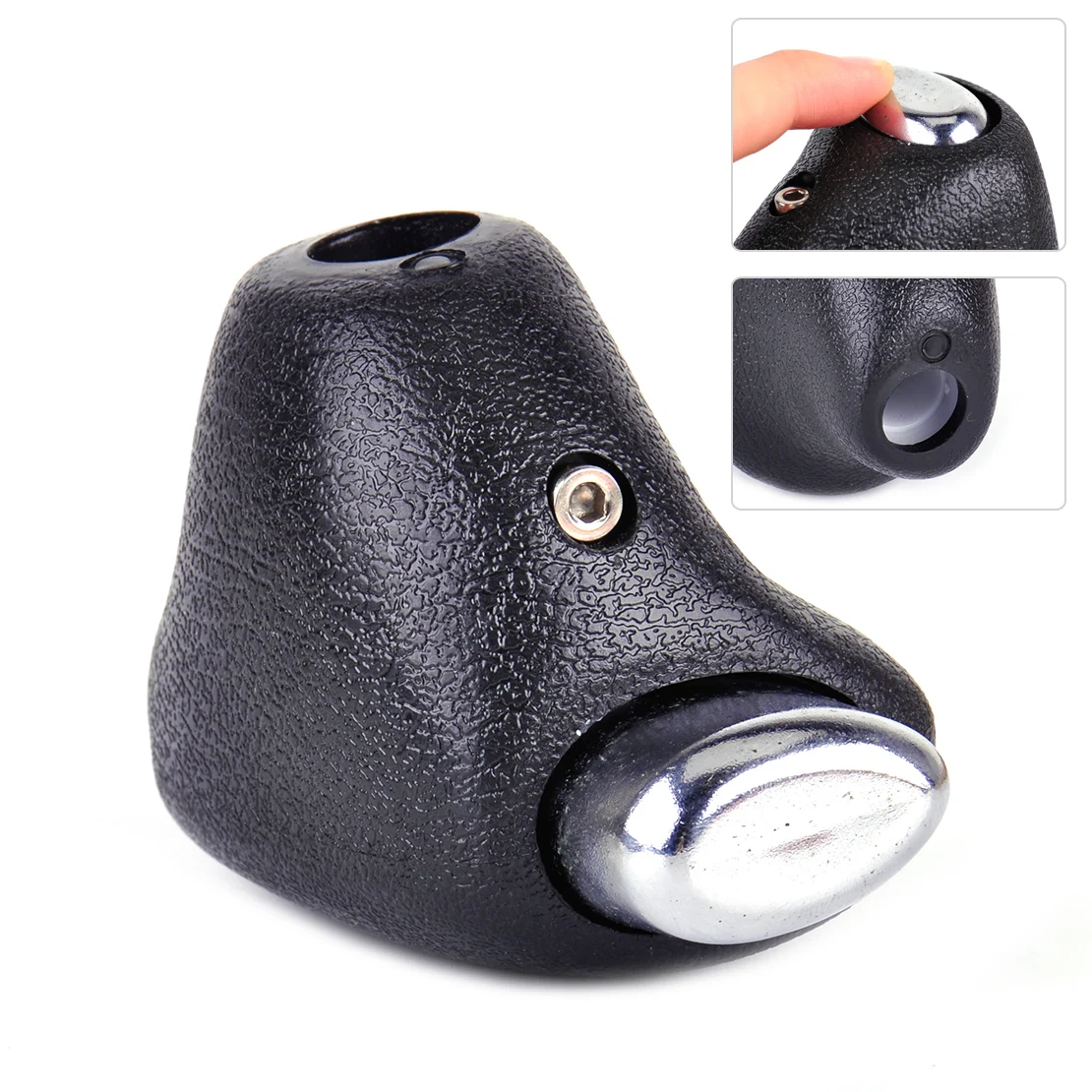 Black Automatic Gear Shift Knob 357713139A 114721755 357 713 139A Fit