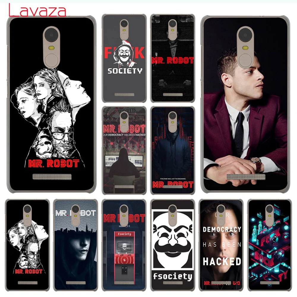 Твердый чехол для телефона Lavaza Mr Robot Rami Malek Xiaomi Redmi 8A 7A 6A 5A K20 K30 Note 8 8T 7 5 6 Pro чехлы|case for