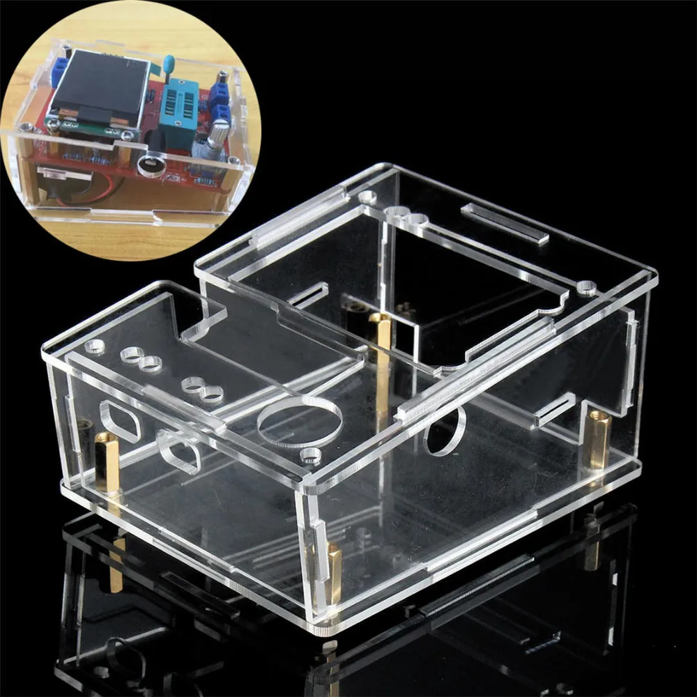 Transistor Tester GM328 transistor tester capacitor tester lcr tester inductance and capacitance meter voltage tester