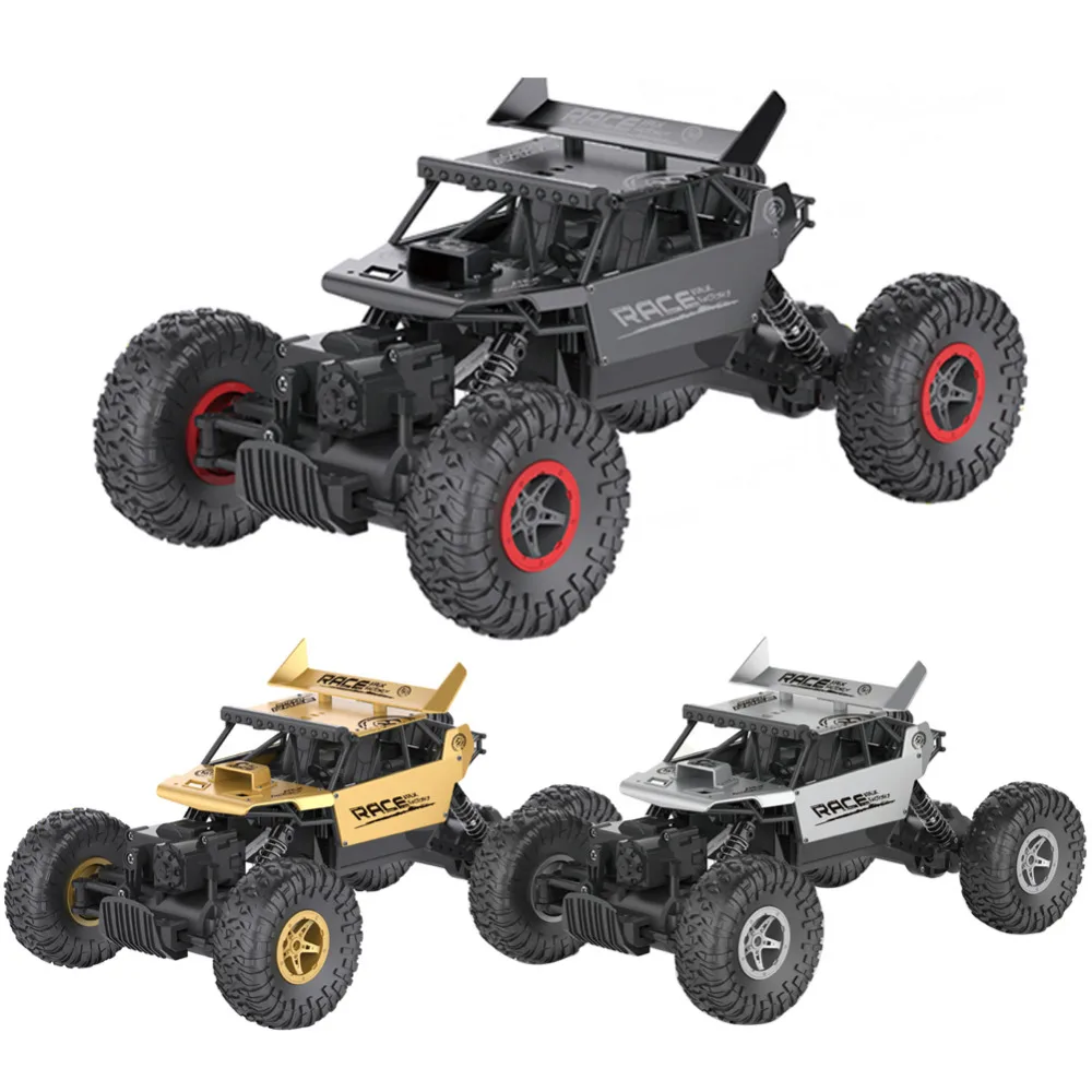 

New Flytec 9118 Alloy 1:18 RC Climbing Car Off-road Drift Car Gift Toy Car for kid