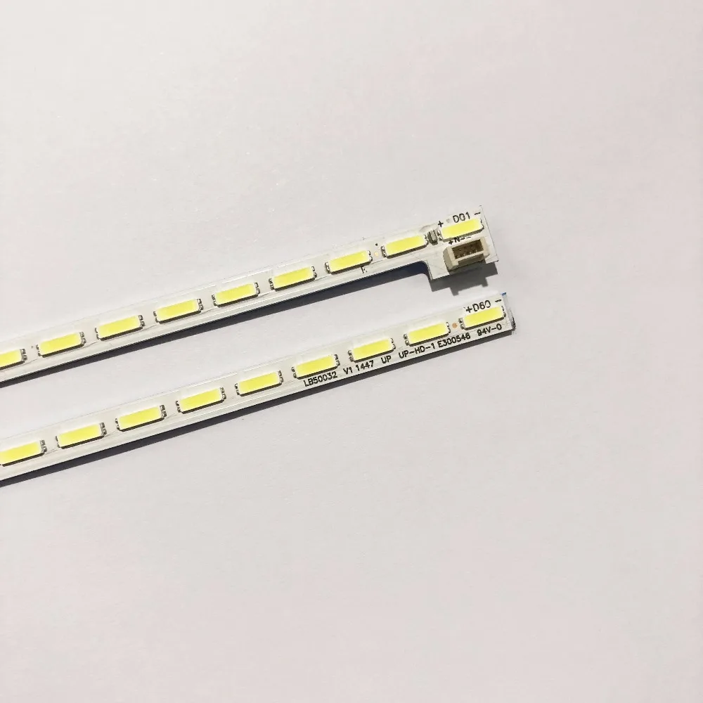 

2pcs new original 60LED strip Circuits 50Q1F 50Q2FU FOR RF-AC500A70-3002R-01/3002L-01
