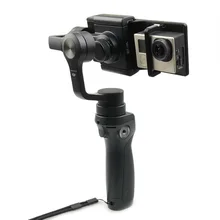 Камера крепление адаптера переменного тока подходит для GoPro Hero3/4/5/6 YI Камера для DJI OSMO MOBILE 1 2 Gimbal