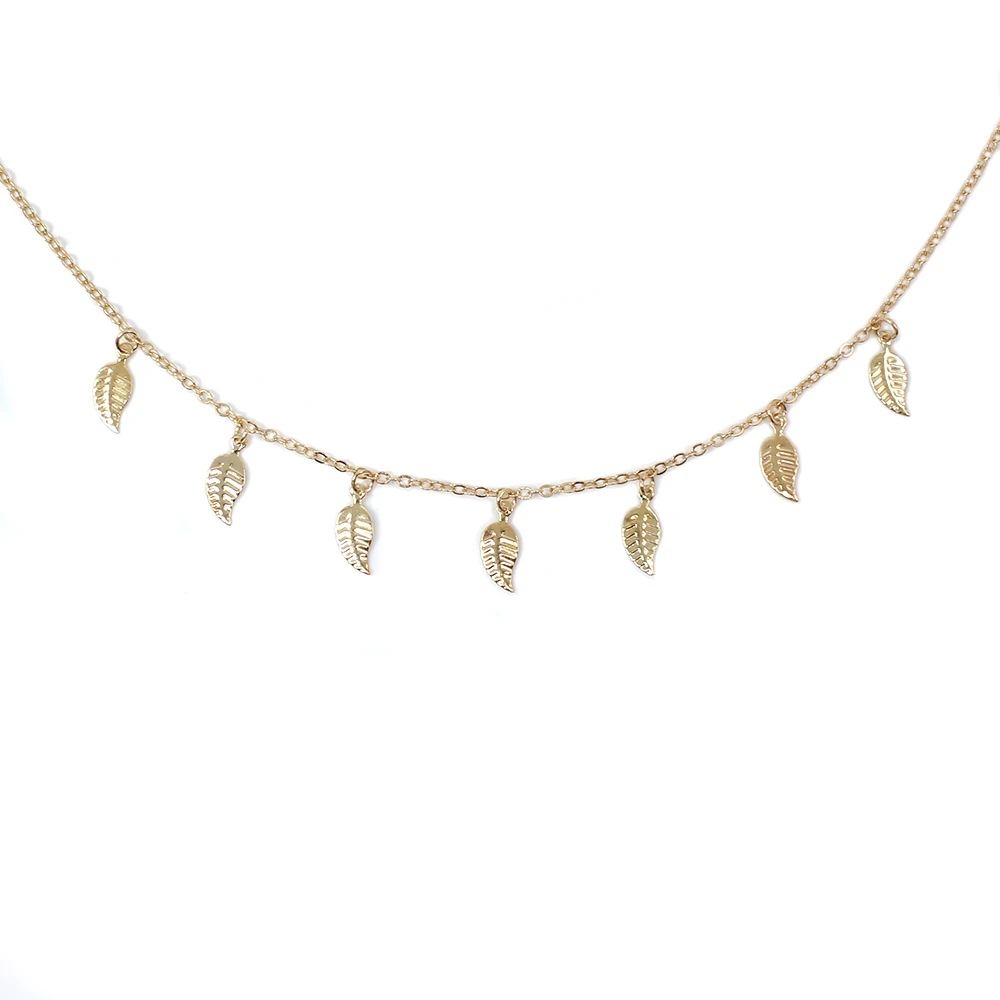 2019 Новый Boho Для женщин chocker золотая, Серебряная цепочка чокер со звездой подвеска с деревянной вставкой Kolye Bijoux Ожерелье Mujer gargantilha Collier Femme