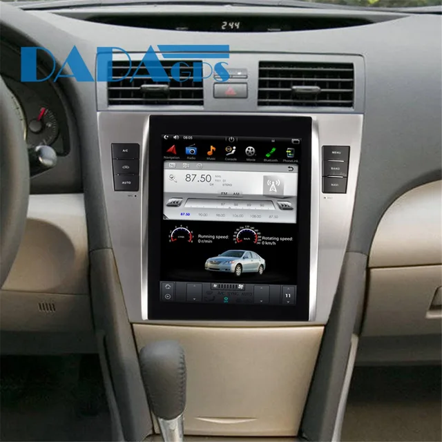 Android 7 1 Tesla Style Car Radio Gps Navigation For Toyota Camry Android 7 1 Tesla Style Car Radio Gps Navigation For Toyota Camry 2007 2017 Aurion No Dvd Player Automatic Air Conditioning