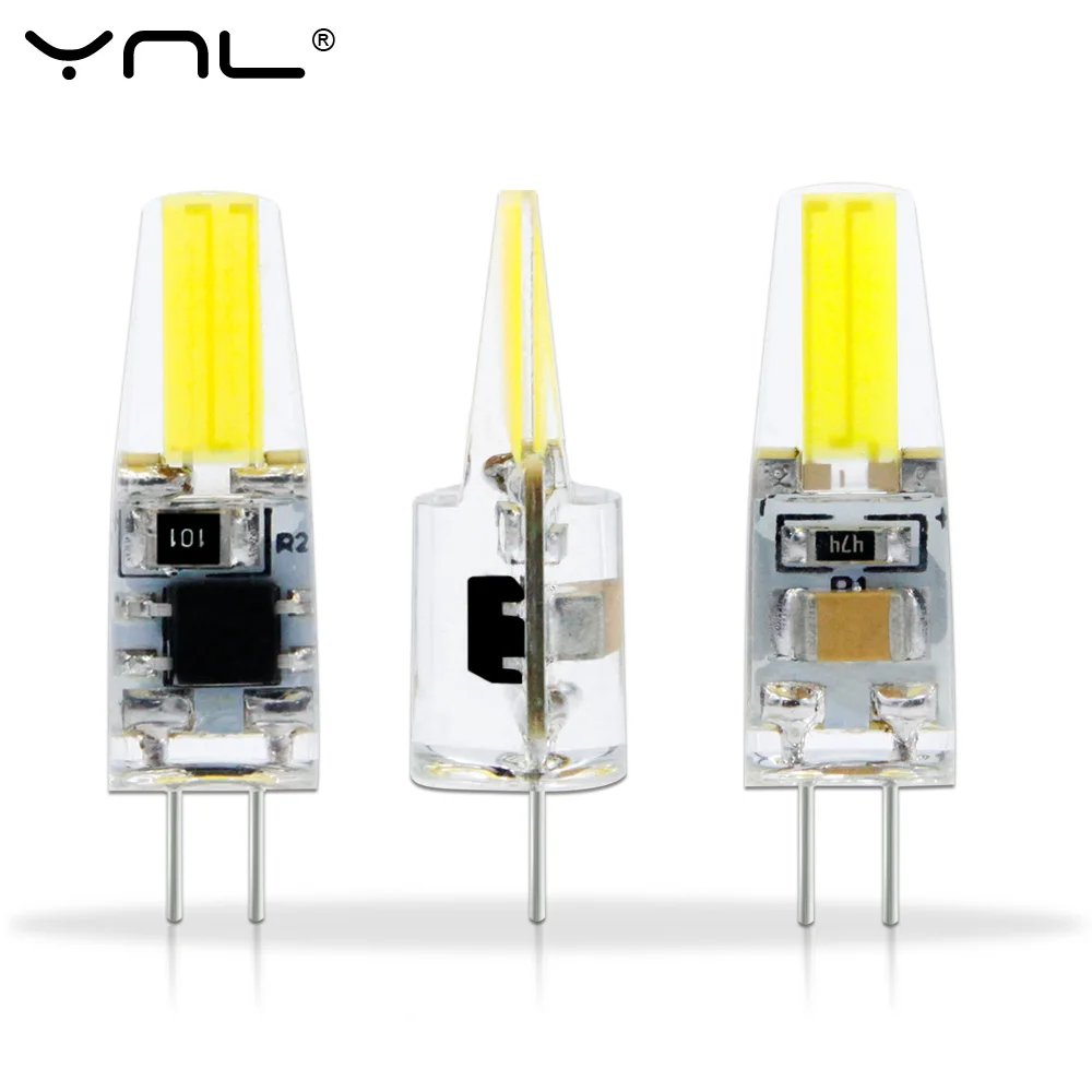 Светодиодная лампа E14 G9 G4 220 В переменного тока 12 постоянного 6 шт.|led g9|g4 led lamplampada g9 |