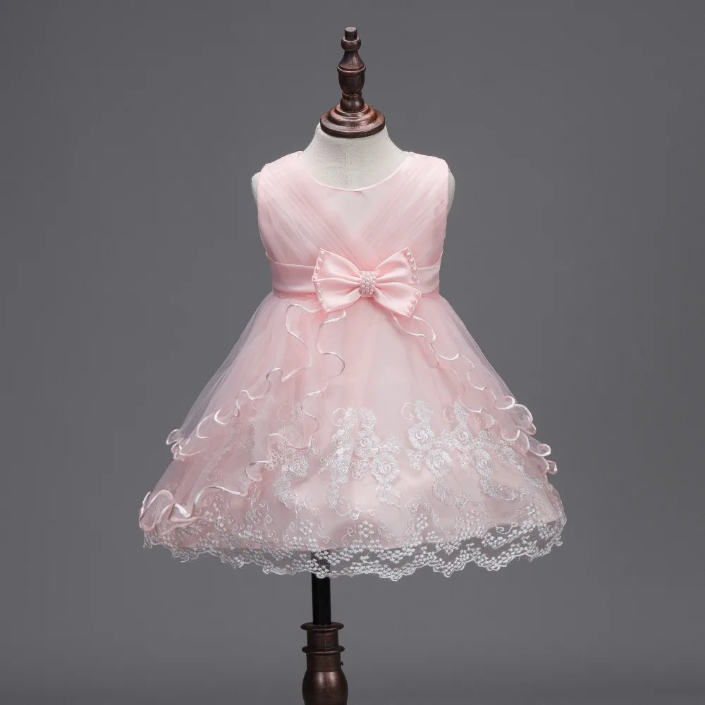 

Kids Flower Girl Dresses for Girls Lace Princess Ball Gown Baby Girl Wedding Party Costumes Baby Christmas Clothes