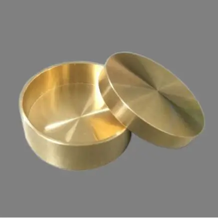 Tanie Miedź Boston Box półdolarówka wersja na monety magiczne sztuczki śmieszne bliska sztuczka pojawiające się Vanish Coin Magie rekwizyty magów