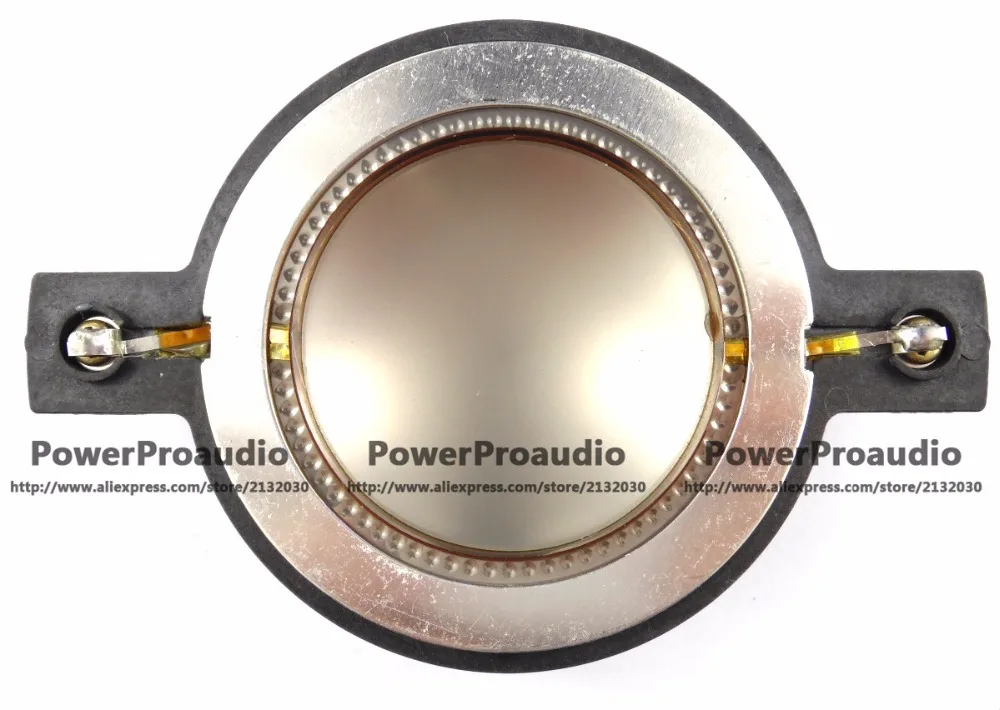 Replacement Diaphragm 2PCS for Behringer 44T120D8 / 44T30D8 / 44T30I8 44T60C8 speaker repair parts