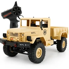 WPL WPLB 1 1 16 font b RC b font Truck 2 4G 4WD font b