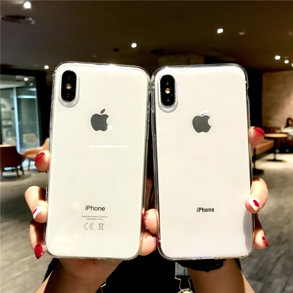 

Transparent Case For iphone XS MAX XR X SE 5 6 6s 7 8 Plus Sony XZ1 XZ2 XZ3 XZ4 XA XA1 XA2 Ultra Cover TPU Soft Phone Cases