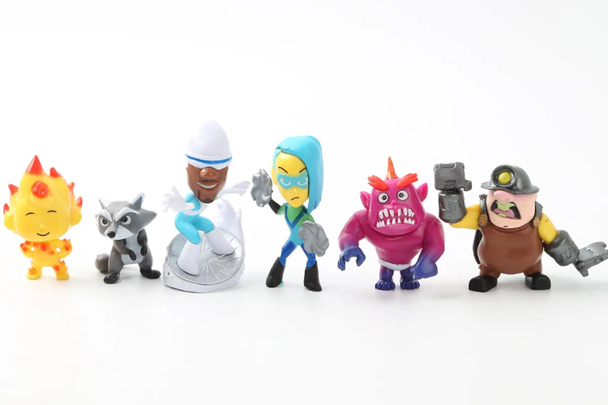 Экшн фигурка из ПВХ Супермен Disney Pixar Супермен|Игровые фигурки и трансформеры| |