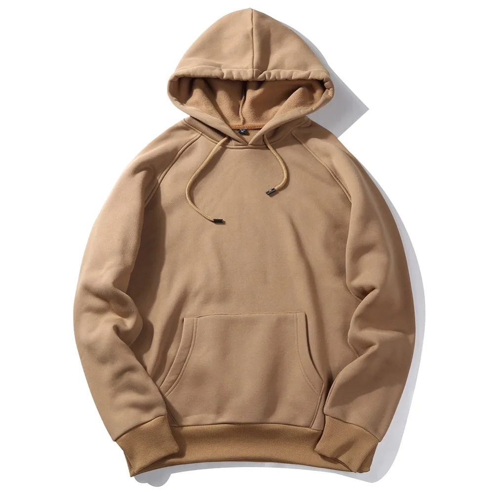 

Autumn and Winter Warm Tide Large size Hooded Sweatshirt Fashion Korean version of the Loose Clothing Good Quality