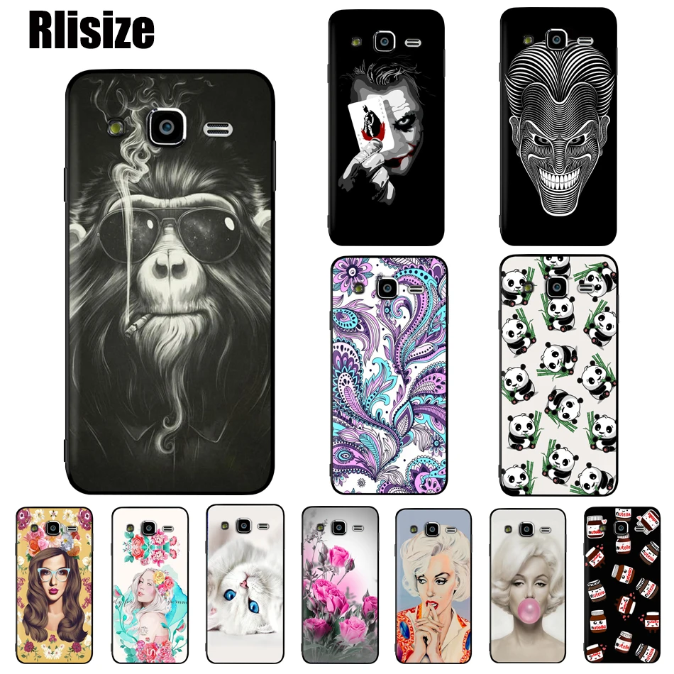 Newest Fashion Case For Samsung Galaxy J5 2015 Cool Young Soft TPU