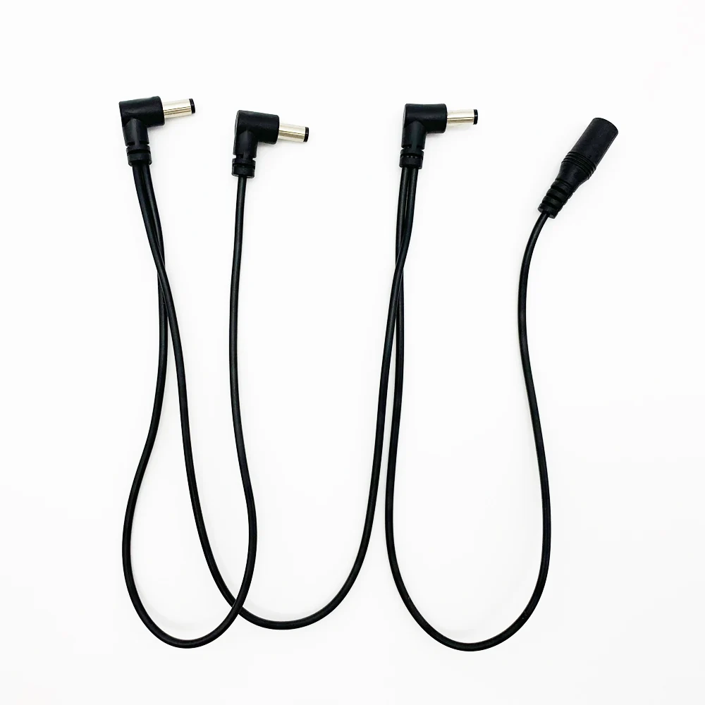 Guitar Pedal Power Supply Cable for Effects Adapter Plug Daisy Chain 1 to 3 4 5 6 Ways 9V DC Guitar Pedal Power Supply Cable for Effects Adapter Plug Daisy Chain 1 to 3 4 5 6 Ways 9V DC