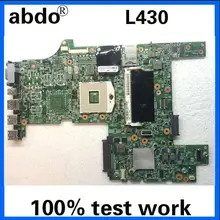 Материнская плата для ноутбука lenovo ThinkPad L430 04Y2001 04W6671 04W3562 04Y2008 04Y2003 test wor