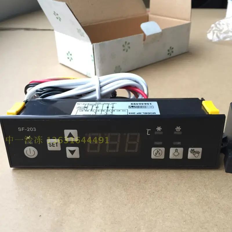 

SF-203 Temperature Controller Display Cabinet Temperature Controller Refrigerator Electronic Temperature Controller
