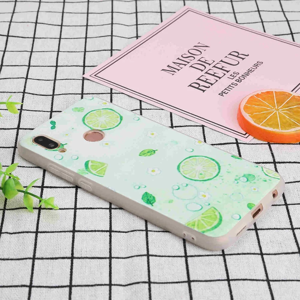 Arvin Paniting 3D Relief Case for Huawei P20 Lite Soft TPU Honor 10 V10 9 Lite 8 7X Fundas Silicone Cover for Huawei P20 Y6 2018 (26)